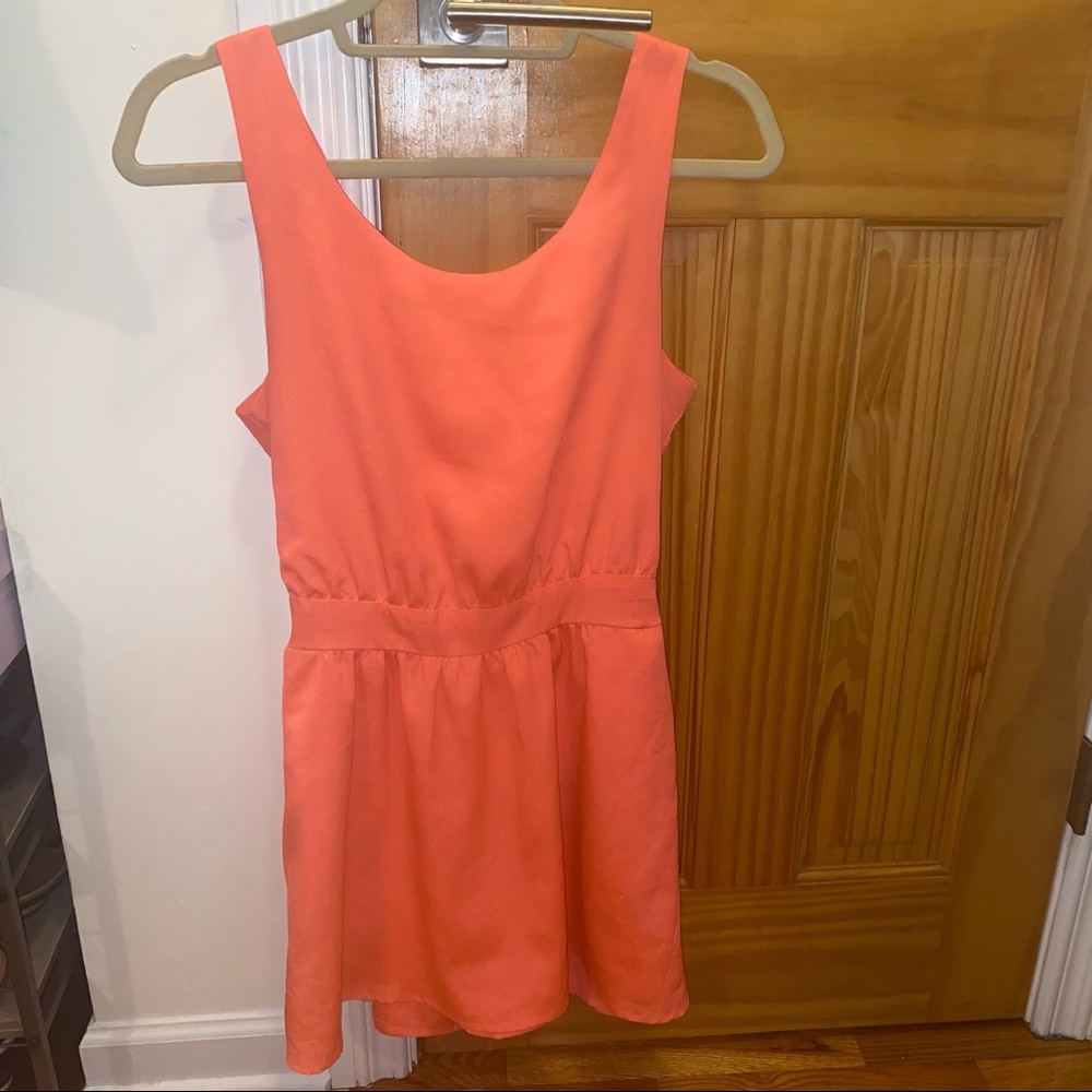 Material Girl Romper Dress